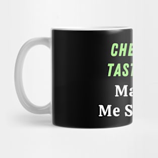 Cheese tasting Mug